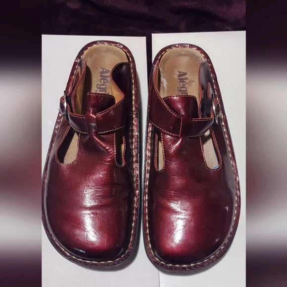 Alegria Classic 112 Burgundy Size 40 - Picture 1 of 7